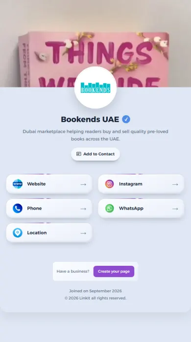 Bookends UAE