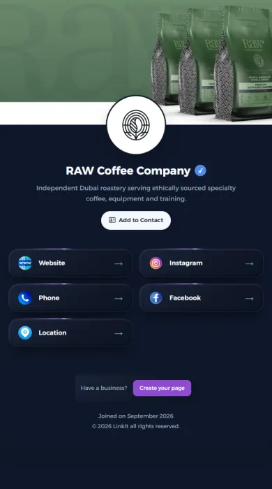 RAW Coffee Company